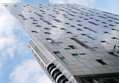 Kentsel yeni modern bina