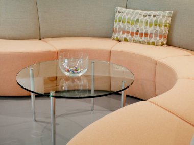 sehpalı kumaş koltuk