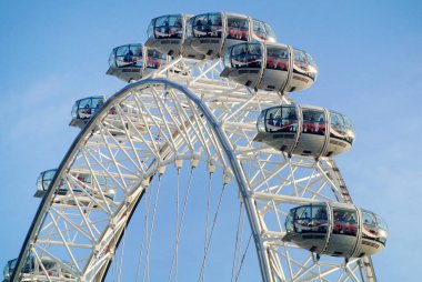 London Eye, Temmuz 2019, Londra İngiltere 