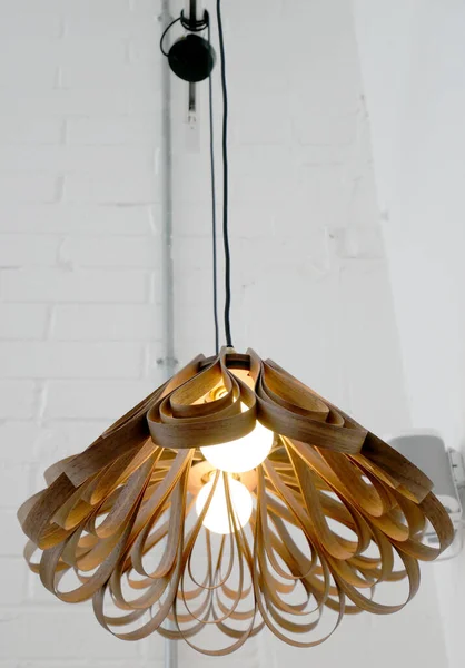Las Lámparas Techo Modernas Diseño — Foto de Stock