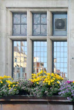 Londra 'daki tarihi binanın bir parçası.