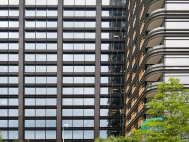 Londra 'daki modern bina.