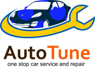 Auto Tune Logo tasarımı