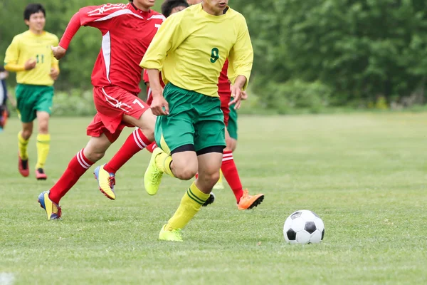 Match de football au Japon — Photo