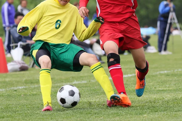 Voetbalwedstrijd in Japan — Stockfoto