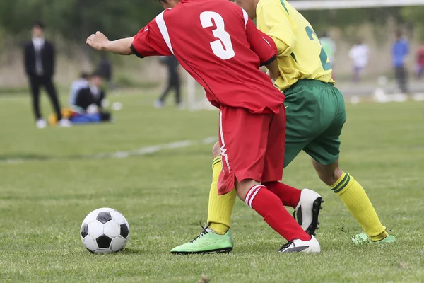 Football game in japan — Stock Photo, Image