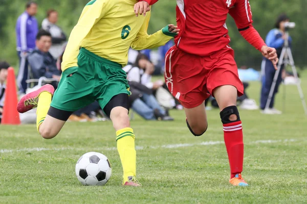 Voetbalwedstrijd in Japan — Stockfoto