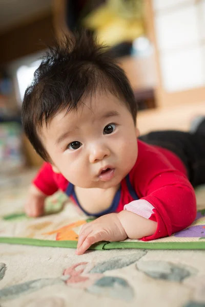 Close up japan baby — Stock Photo, Image