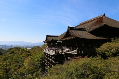 Kyoto Japonya tapınakta