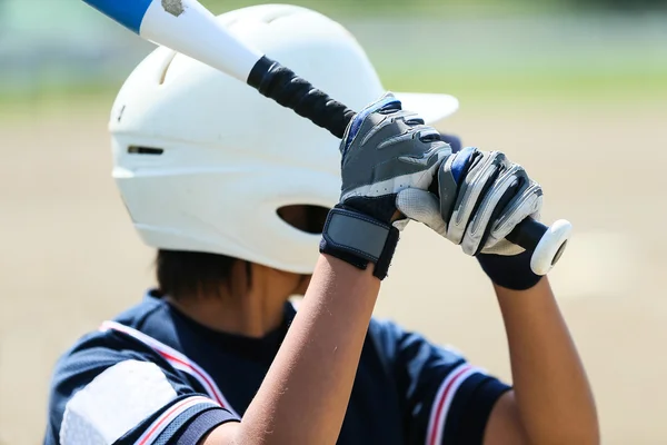 Softbal spel in japan — Stockfoto