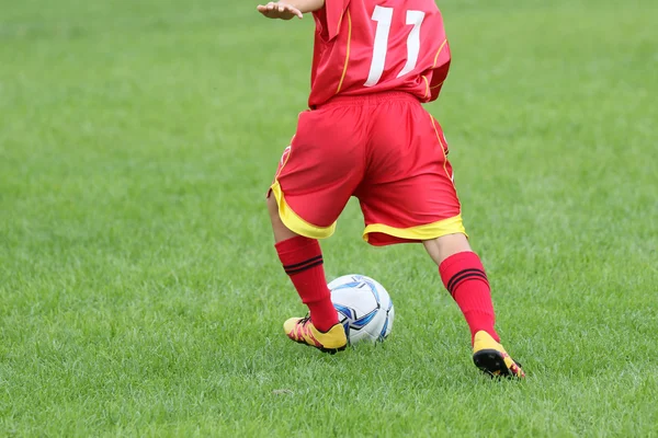 Partido de fútbol en Japón —  Fotos de Stock