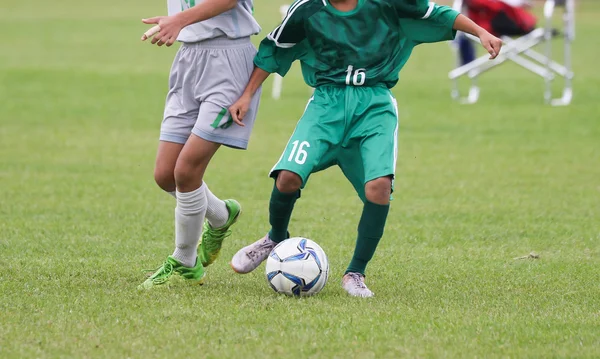 Fußballspiel in Japan — Stockfoto