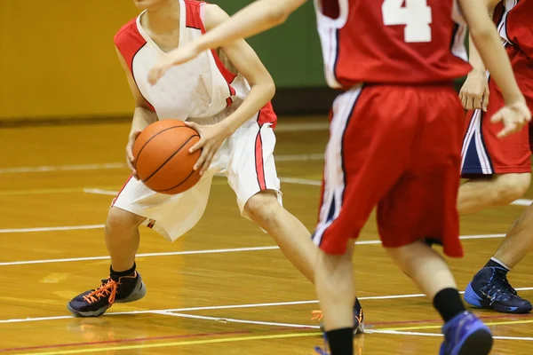 Jogo de basquete no japão — Fotografia de Stock