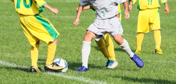 Fußballspiel in Japan — Stockfoto