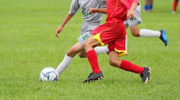 일본에서의 축구 경기 — 스톡 사진