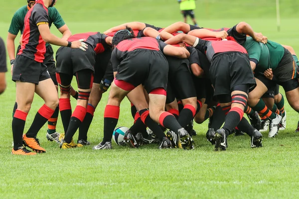 Jogo de rugby no japão — Fotografia de Stock