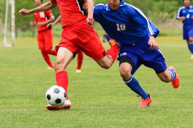 Japonya 'da futbol maçı