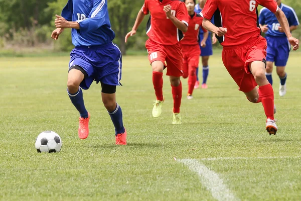 Japonya 'da futbol maçı — Stok fotoğraf