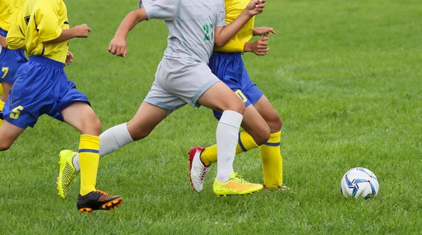 Voetbalwedstrijd in Japan — Stockfoto