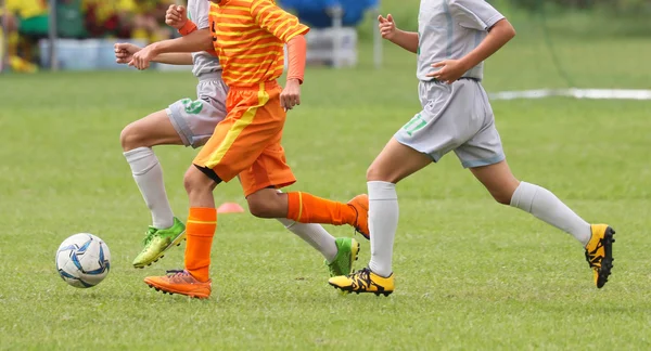 Partido de fútbol en Japón —  Fotos de Stock