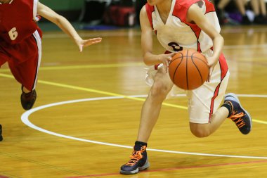 basketbol oyun Japonya