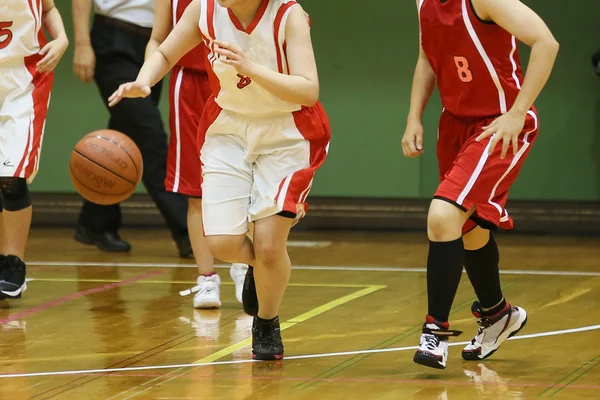 Баскетбол в Японии — стоковое фото