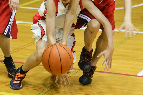 Basketball game in japan — Stock Photo, Image