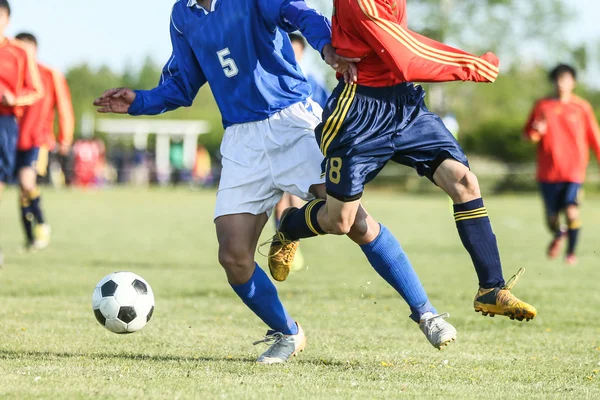 Fußballspiel in Japan — Stockfoto