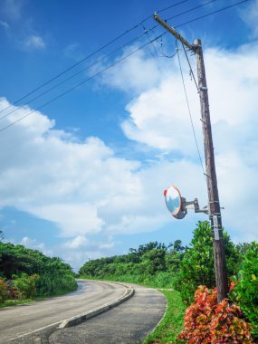 Japonya'nın Okinawa yol