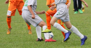 Japonya 'da futbol maçı