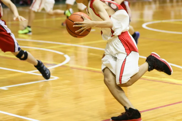 Juego de baloncesto en Japón —  Fotos de Stock