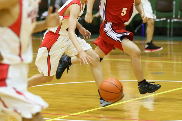 Basketballspiel in Japan — Stockfoto