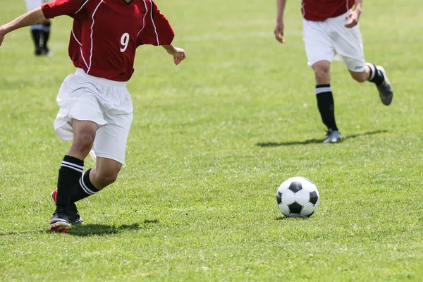 Football game in japan — Stock Photo, Image