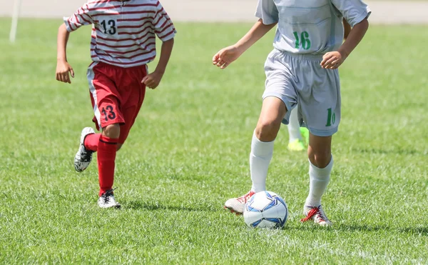 Fotbollsmatch i Japan — Stockfoto