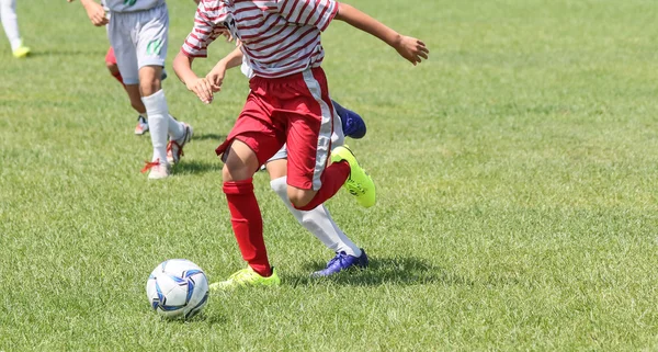 Partido de fútbol en Japón —  Fotos de Stock