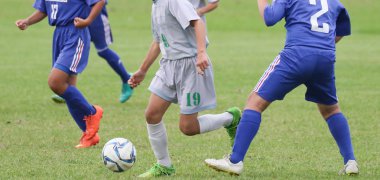 Japonya 'da futbol maçı