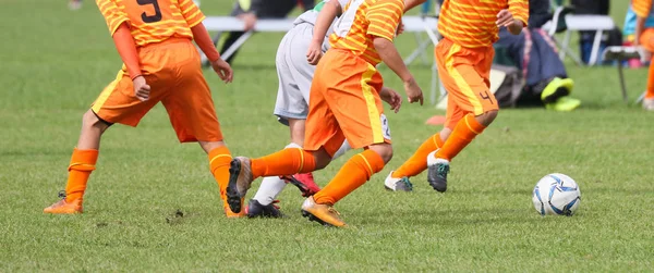 Football game in japan — Stock Photo, Image