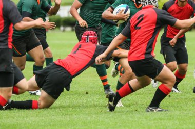 Japonya'nın Rugby oyunu