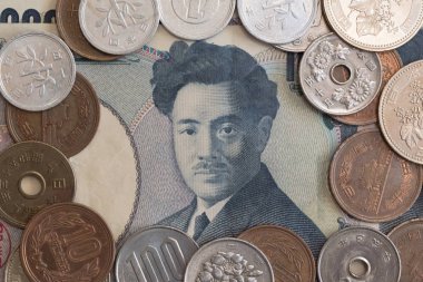Japon banknot ve madeni paraların