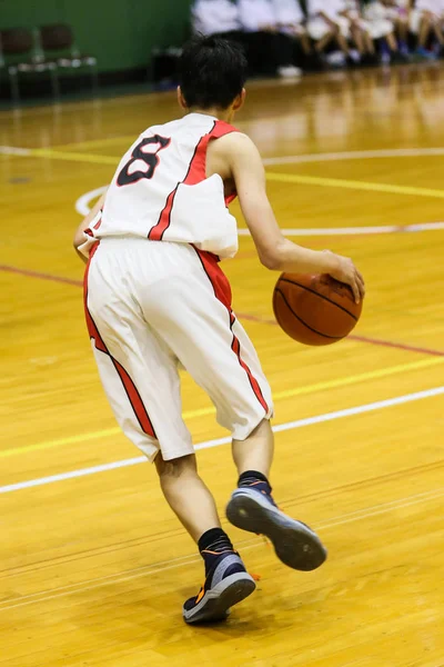 Basketballspiel in Japan — Stockfoto