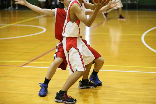 Basketballspiel in Japan — Stockfoto