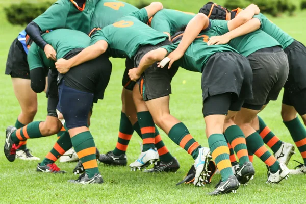 Rugby game in japan — Stock Photo, Image