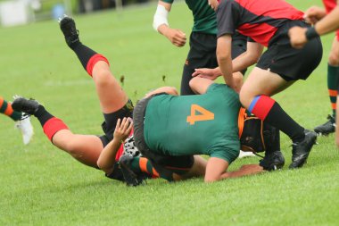 Japonya'nın Rugby oyunu