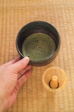 Japonya'da çay töreni