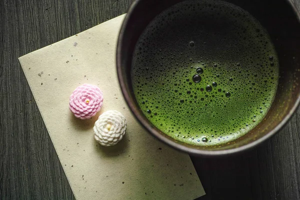 Cerimônia de chá no japão — Fotografia de Stock