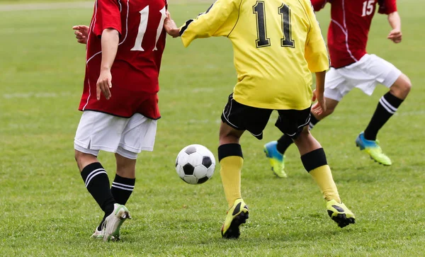 Voetbalwedstrijd in Japan — Stockfoto