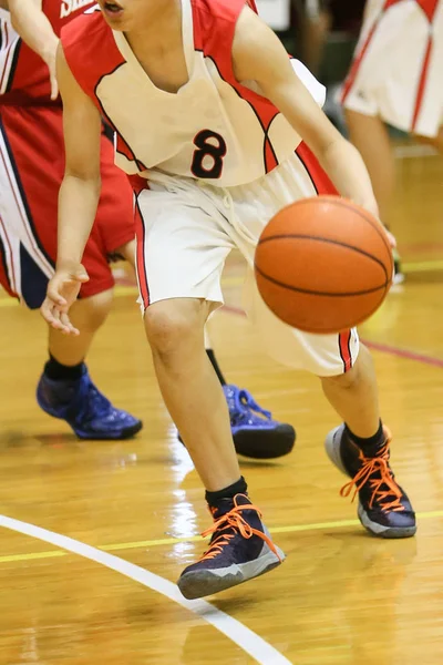 Partita di basket in Giappone — Foto Stock