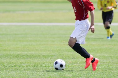 Japonya 'da futbol maçı