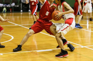 basketbol oyun Japonya