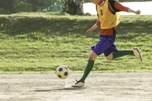 Japonya Futbol antrenmanı